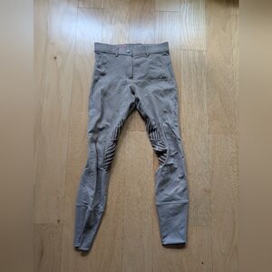 GreenHawk Riding Breeches with Knee Patches